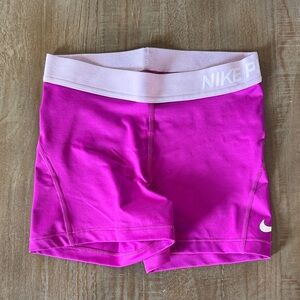 Nike Pros (Purple/Fuschia)